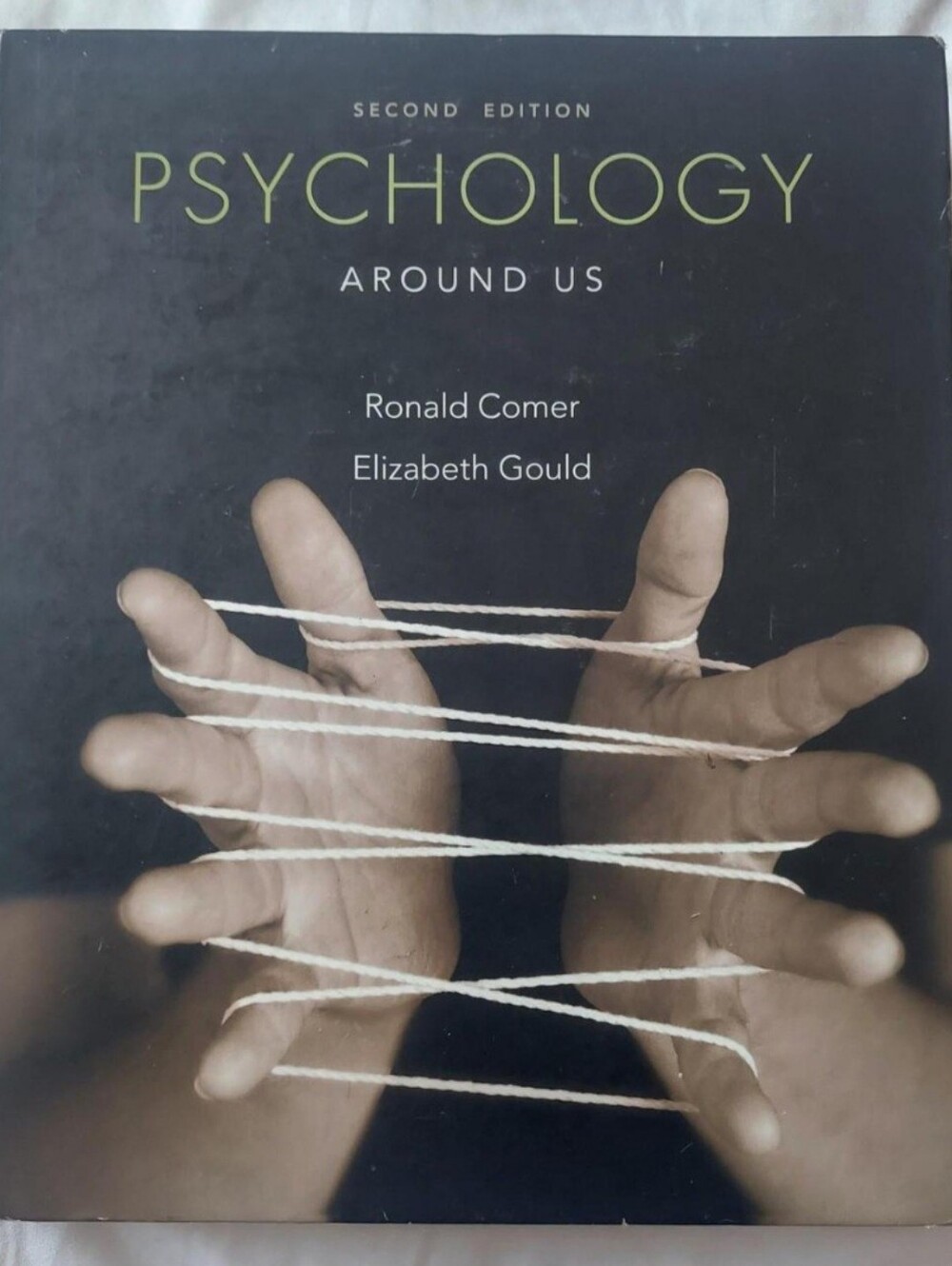 Psychology Around Textbook